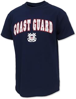 United States Coast Guard Arch Seal T-Shirt