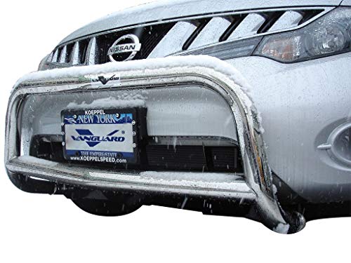 Vanguard Vgubg-1111-1161Ss Stainless Steel Wide Sport Bar | Compatible With 13-13 Infiniti Jx35 / 14-22 Infiniti Qx60 / 09-22 Nissan Murano / 13-21 Nissan Pathfinder #TOP2