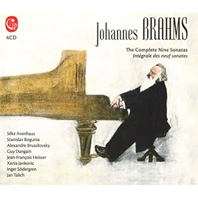 Brahms: The Complete 9 sonatas