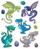 drachen aufkleber fürs auto In unserem AVERY Zweckform Store finden Sie ein große Auswahl an kindgerechten Produkten zum Spielen, Basteln und Dekorieren