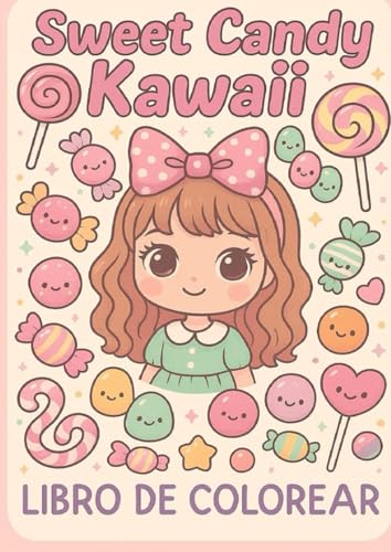 Sweet Candy Kawaii: Colorea tu gomimundo