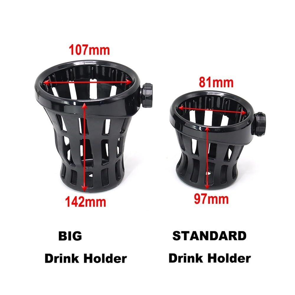 Soporte De para Botella De Agua De Motocicleta, Vaso para Beber para GL1800 para Goldwing GL 1800 F6B Lateral Portabidones