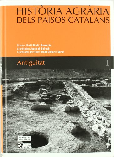 Portada de Historia Agraria dels Paisos Catalans i Antiguitat