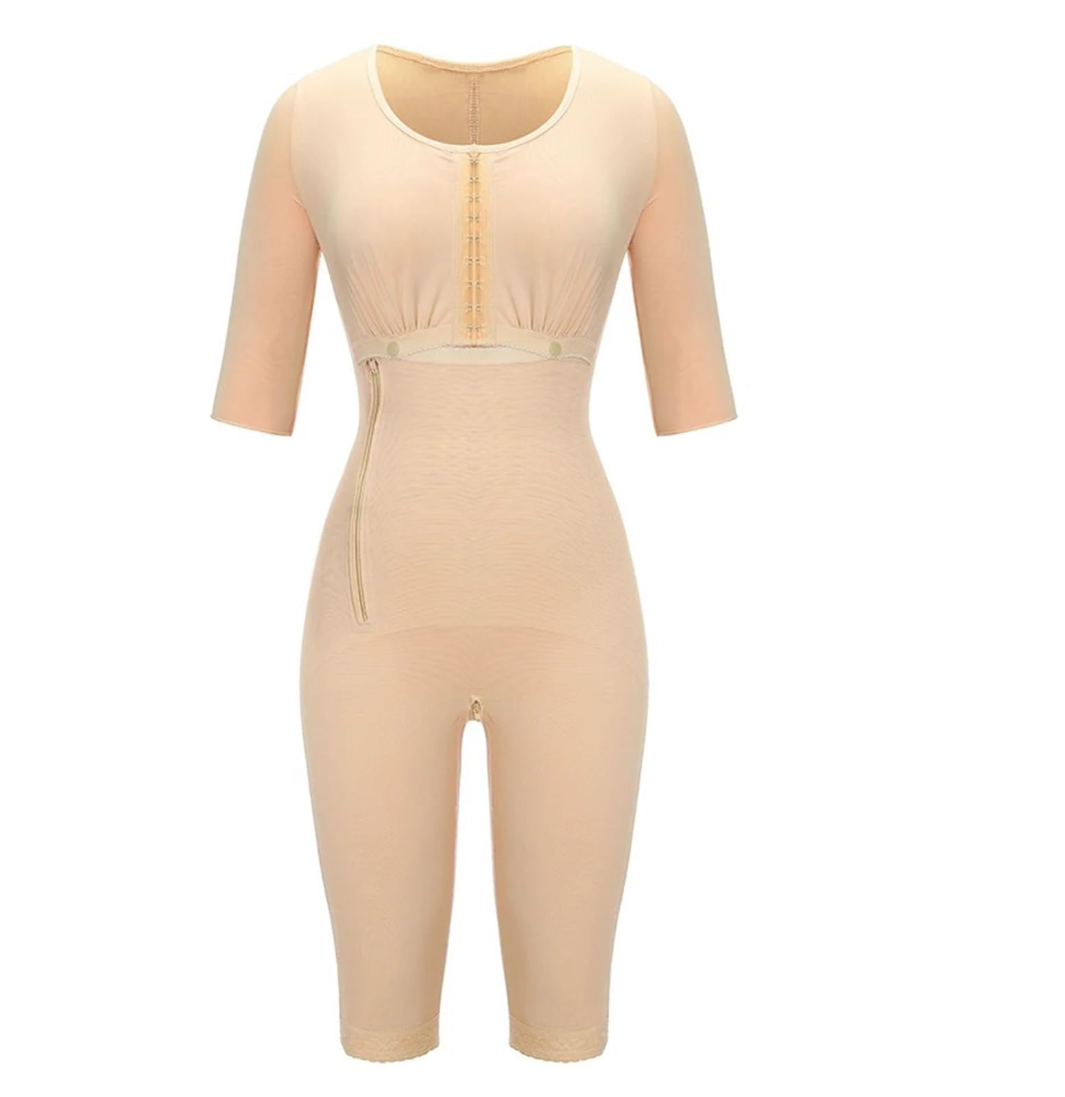 Bodysuit Shapewear Shaper Completo for Il Corpo Dimagrante Shapewear Vita Trainer Corsetto Butt Lifter Intimo for Il Controllo della Pancia für Snellente(S)
