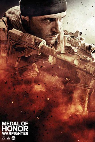 Medal of Honor Warfighter Poster de – Cover + Ü de poster