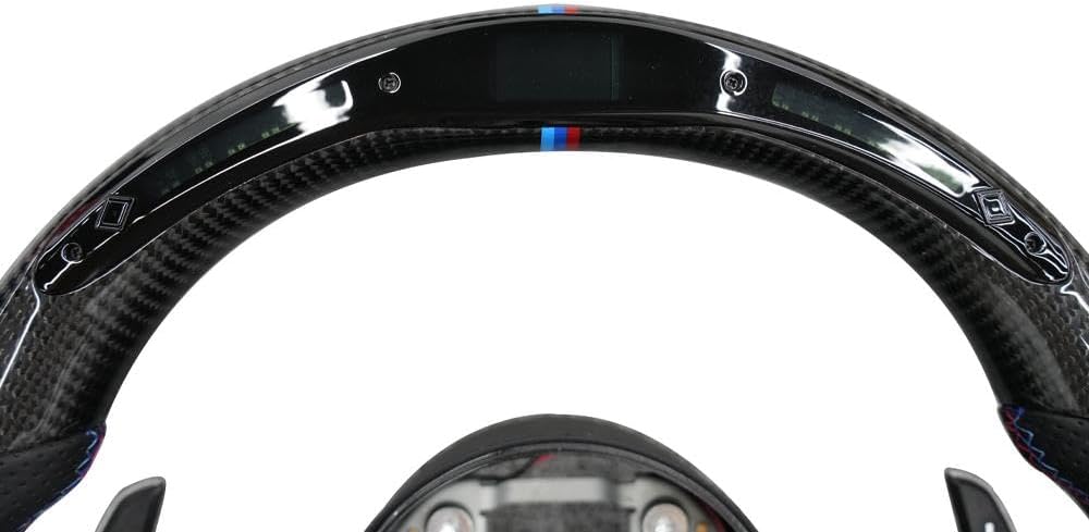 JC Sportline Carbon D-Shape Flat-Bottom Wheel for BMW F10/F12/F06 5