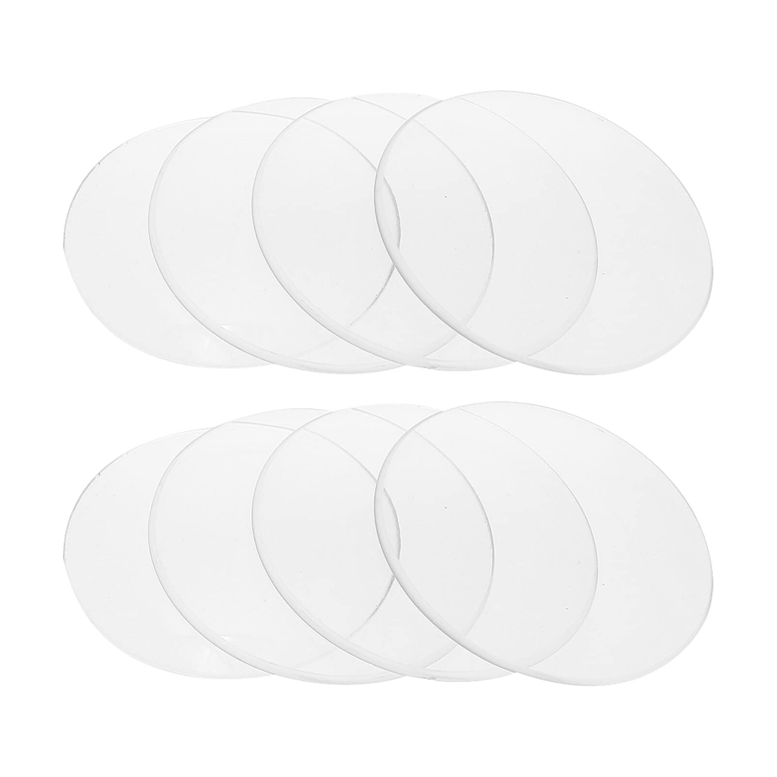 POPETPOP 10pièces Verre De Montre Transparent Plateau Évaporation Verre