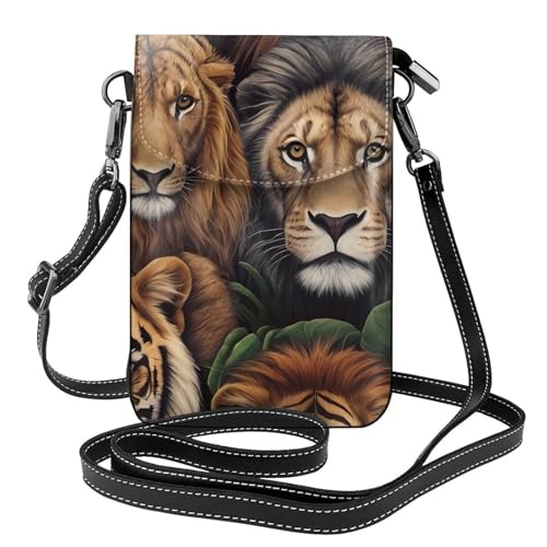 Sac à bandoulière King of the Jungle pour sécuriser vos effets en voyage