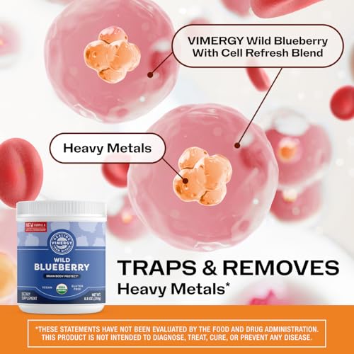 Vimergy Brain Body Protect Wild Blueberry Powder