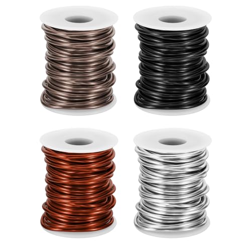 Fil d'aluminium 2,5 mm robuste pour structure de modelage