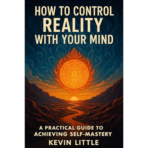 How To Control Reality With Your Mind Audiobook By Kevin Little cover art