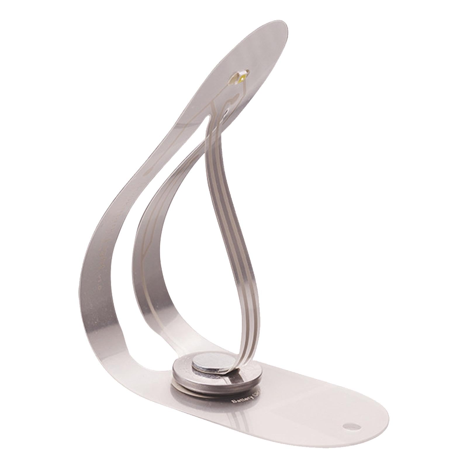 Book Reading Light | Bendable Book Light Folding Bookmark | Foldable Reading Light Lamp | 4000K Color Temperature Minii Book Light for Business Trips, Dormitories, Classroom, Camping