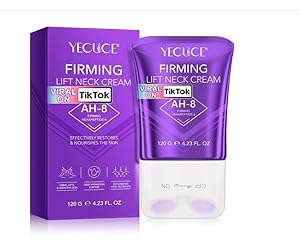 Quanhao YECUCE AH-8 Straffende Halscreme Lila 120g