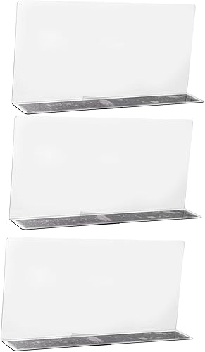 CHILDWEET Divisores de estantería de clasificación de supermercado, separadores de estantes para organización de armario, organizador de estantes,