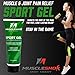 MuscleShok Muscle and Joint Pain Relief - Sports Gel - Maximum MSM Content - (1 Pack) 4 oz.