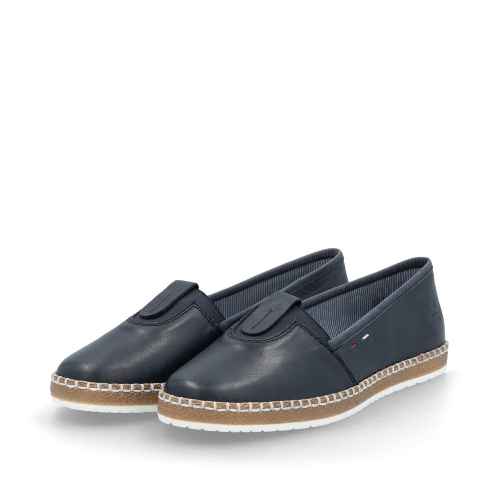 Rieker Femme Espadrilles M2261, Dame Chaussures Plates