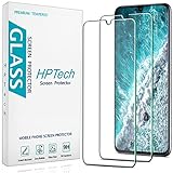 HPTech 2-Pack Screen Protector Compatible For Samsung Galaxy A70, Galaxy A70s Tempered Glass, 9H Har
