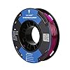 SainSmart flexibles TPU 3D-Druck-Filament, 1,75 mm, 250 g, Maßgenauigkeit +/- 0,05 mm, Lila