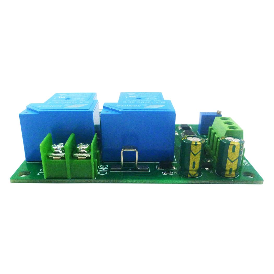 Brushed DC Motor Overload Overcurrent Short Circuit Protector Module Forward Reverse Controller 20A DC 24V Power (4)