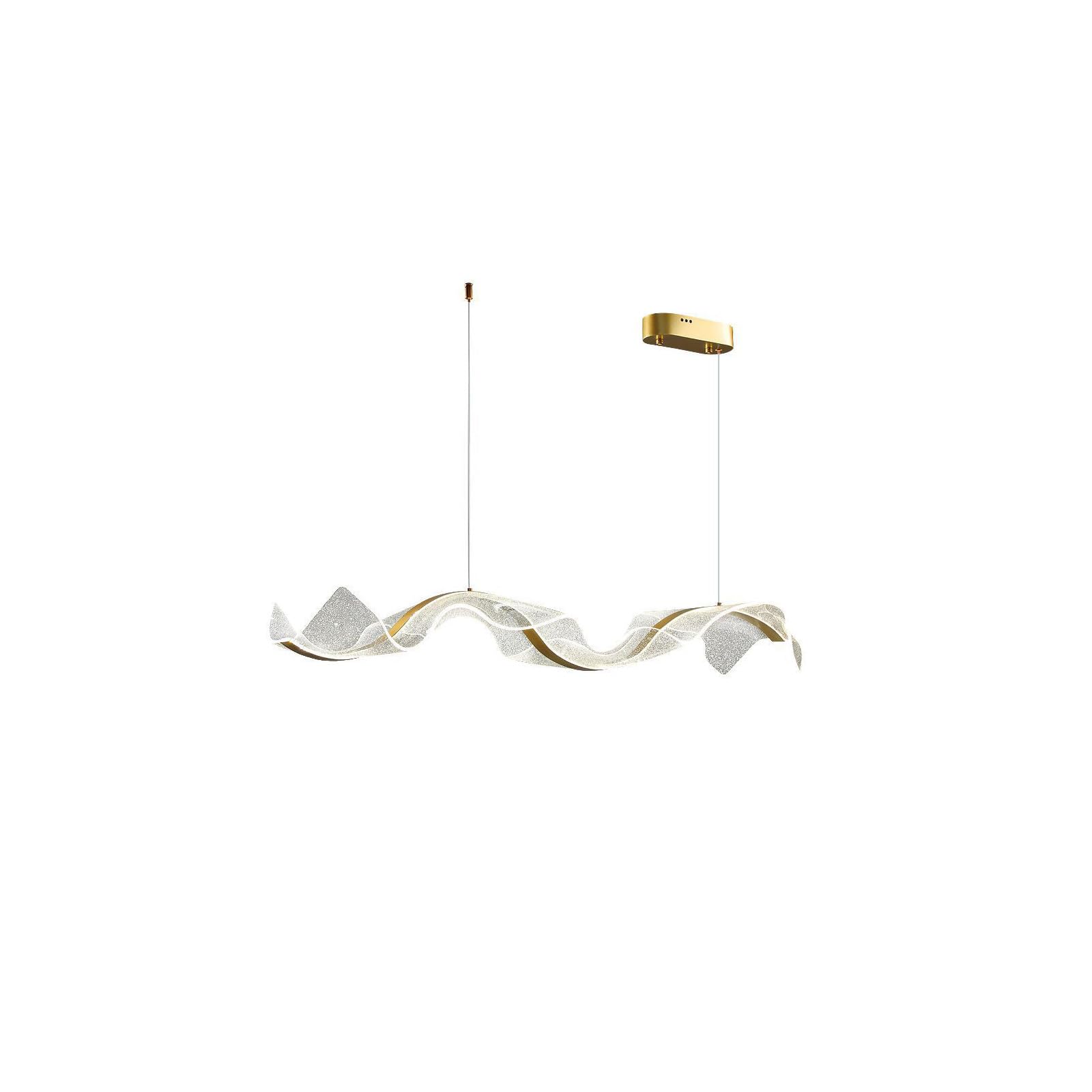 Grands lustres de plafond design pour illuminer votre grand salon