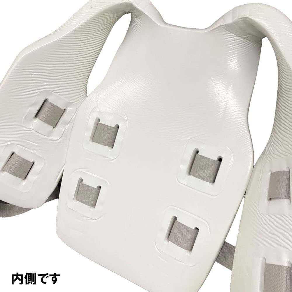 Amazon | 風鈴堂 PVCギア ライフベスト 白 ホワイト ライフジャケット