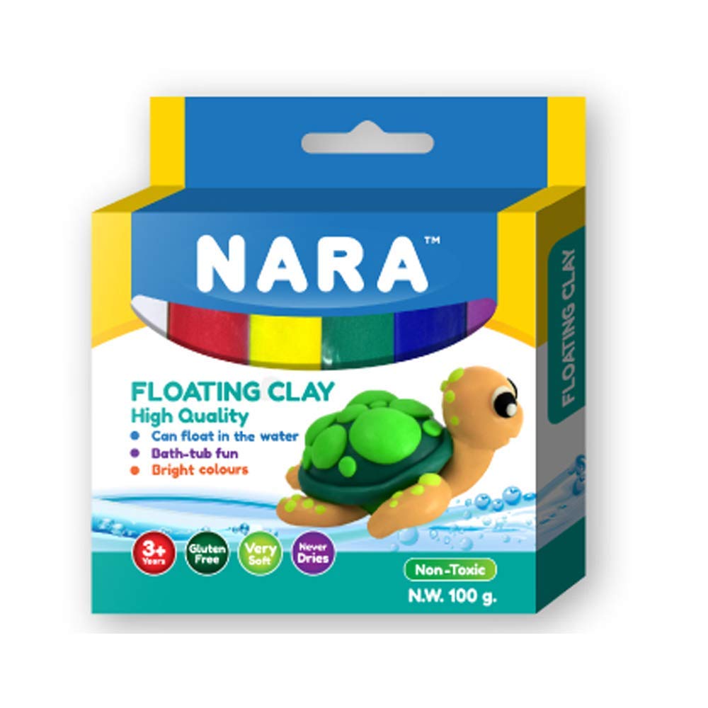 BestUBuy Nara Floating Clay Bright Colors - Set of 6