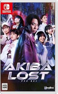 【特典】AKIBA LOST　Switch版(【初回封入特典】ゲーム内デジタルアイテム（特典スチル画像）)