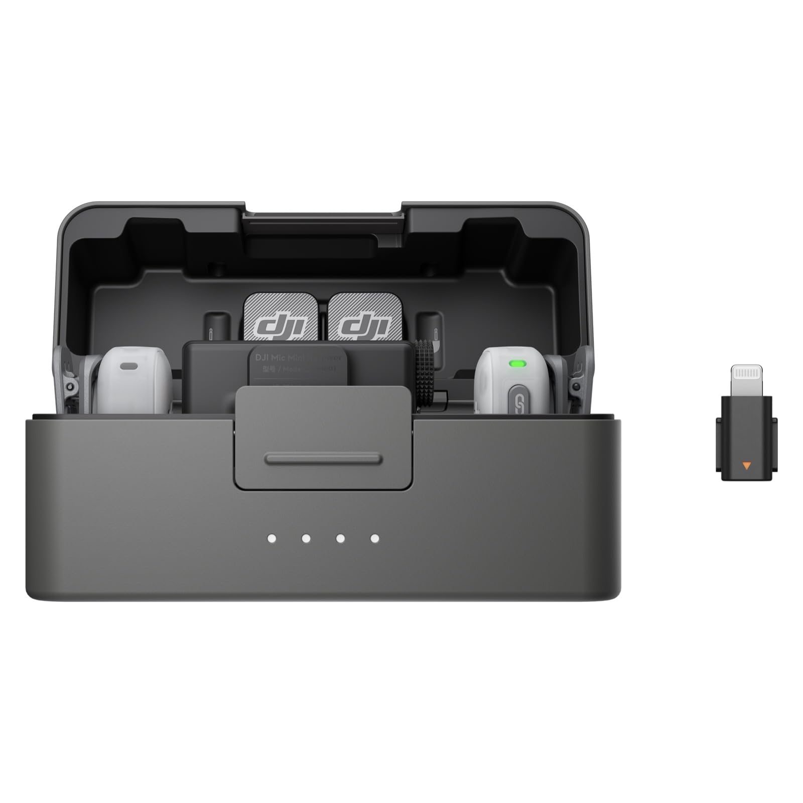 Amazon.co.jp: DJI Mic Mini 2（2 TX + 1 スタンダードRX + 充電ケース