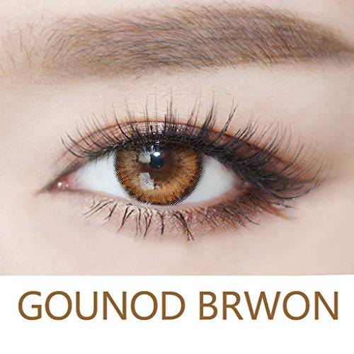 image for Kaniem 1 Pair of Tone Colored-Lenses, Enlarger Eyes Supernatural_Lens,