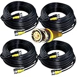 extrem leitfähiger Kabelquerschnitt Koaxkabel torkonfektioniert mit vergoldete Stecker