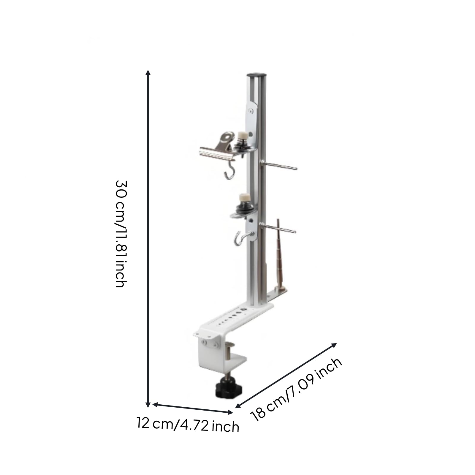 Mesa para Resisn Table, Versátil, Portahilos, Principians, Sin Soporte para Teléfono