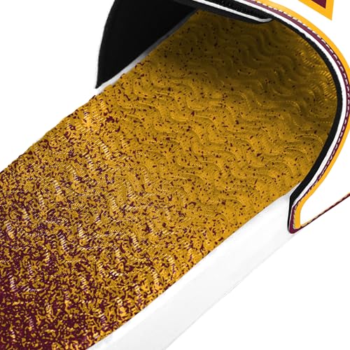 Image of FOCO mens Nfl Primary Team Logo Gradient Gel Slide Sandals