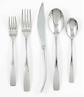 Vista 2 de Ginkgo International President - Juego de 4 piezas de acero inoxidable para anfitriona