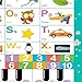 Talking Poster - Interactive English Toy, Talking Wall Chart for Classroom Preschool Daycare Kindergarten Home Nursery Playroom