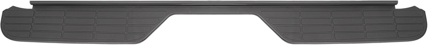 KUAFU Rear Bumper Step Pad Compatible with 1988-2000 Chevy Chevrolet & GMC C/K C1500 C2500 C3500 K1500 K2500 K3500 Tahoe Blazer Yukon Fleetside/Styleside Light Duty 15607160 GM1191103 Black