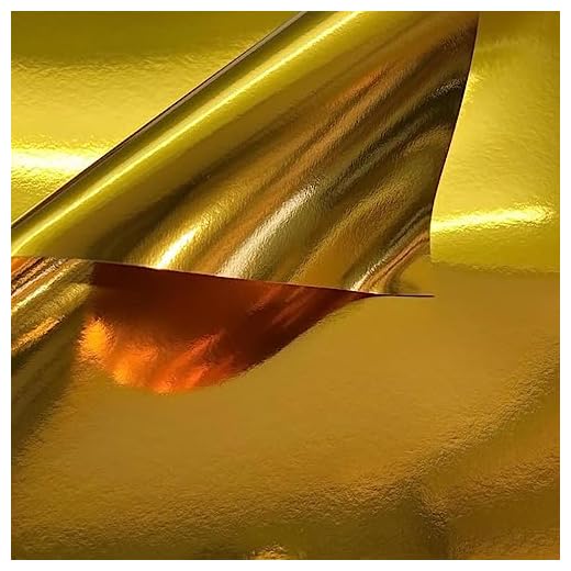 Papel Laminado Dupla Face 180g Dourado Ref 50FV