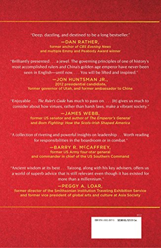 The Ruler's Guide: China's Greatest Emperor and His Timeless Secrets of Success