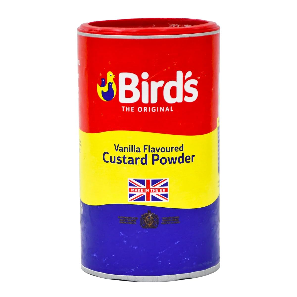 Bird's Vanilla Custard Powder 600g Pack of 4 - Classic British Recipe for Smooth Creamy Custard