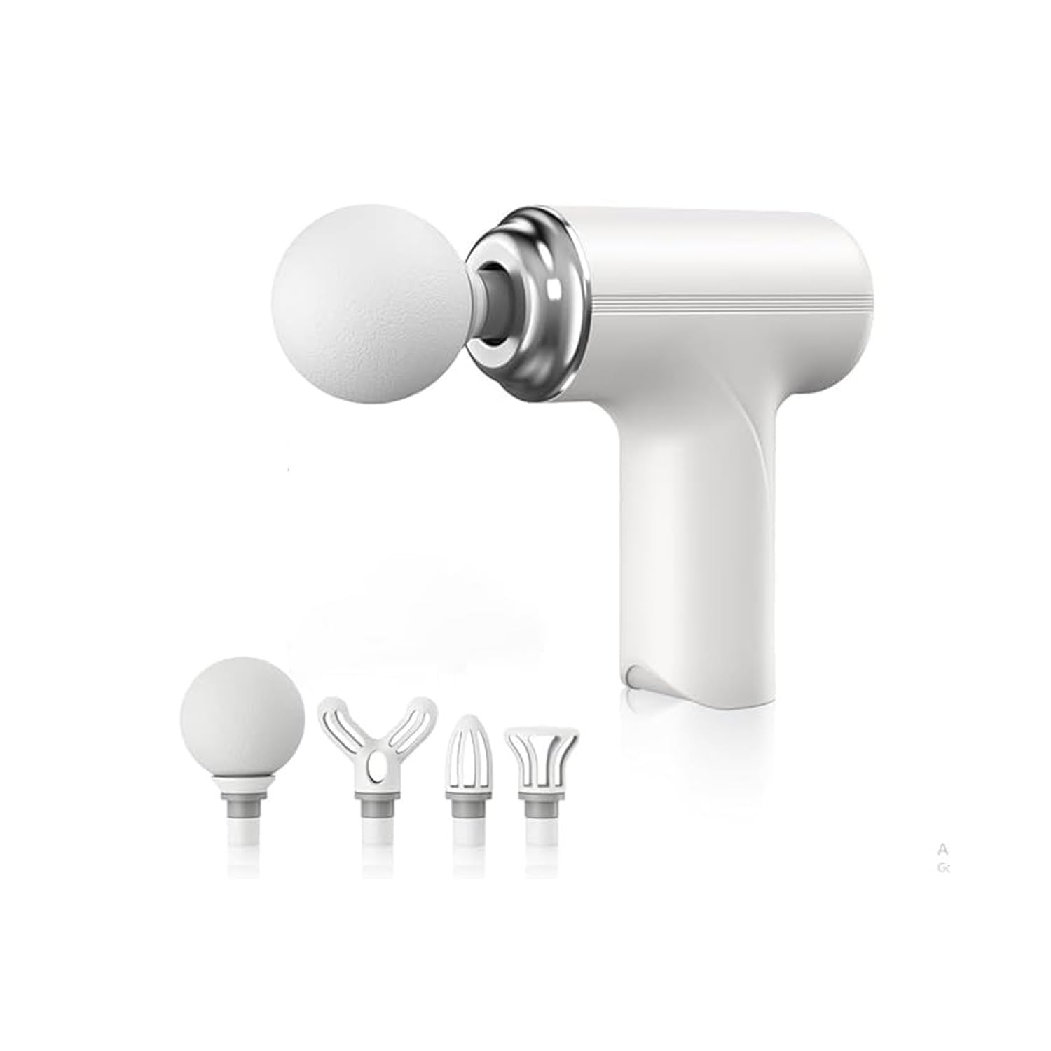 Massage Gun Deep Tissue 6-Speed Portable Percussion Muscle Massager with 4 Heads, Pain Relief, Relaxation for Stiff Shoulders With Full body Massage-image-27