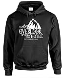 OVERLOOK HOTEL - shining horror scary Pullover Hoodie, L, Black