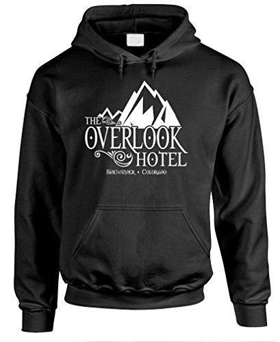 hotel horror - OVERLOOK HOTEL - shining horror scary Pullover Hoodie, M, Black