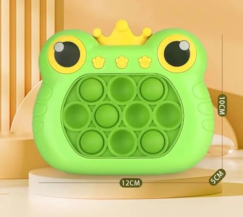 Pop it eletronico pop push mini game sensorial quick push fidget toy brinquedo Anti stress