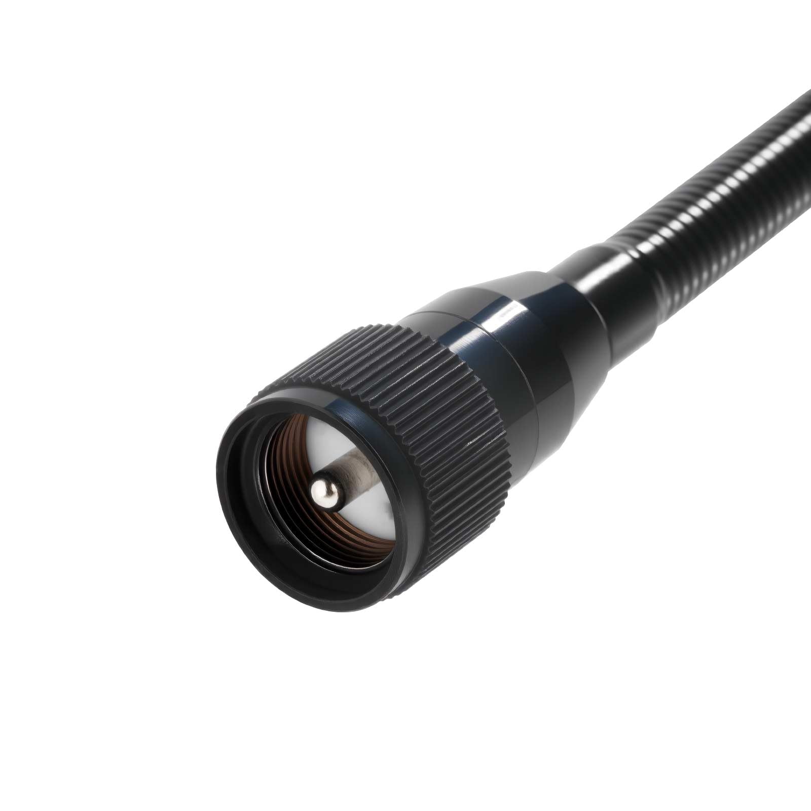 Bingfu Antenne CB 27 MHz Fouet Souple avec Connecteur UHF PL259 Mâle, Câble Coaxial RG58 de 5 m et Support de Montage en Acier Inoxydable pour Radio CiBi Mobile Voiture Camion SUV
