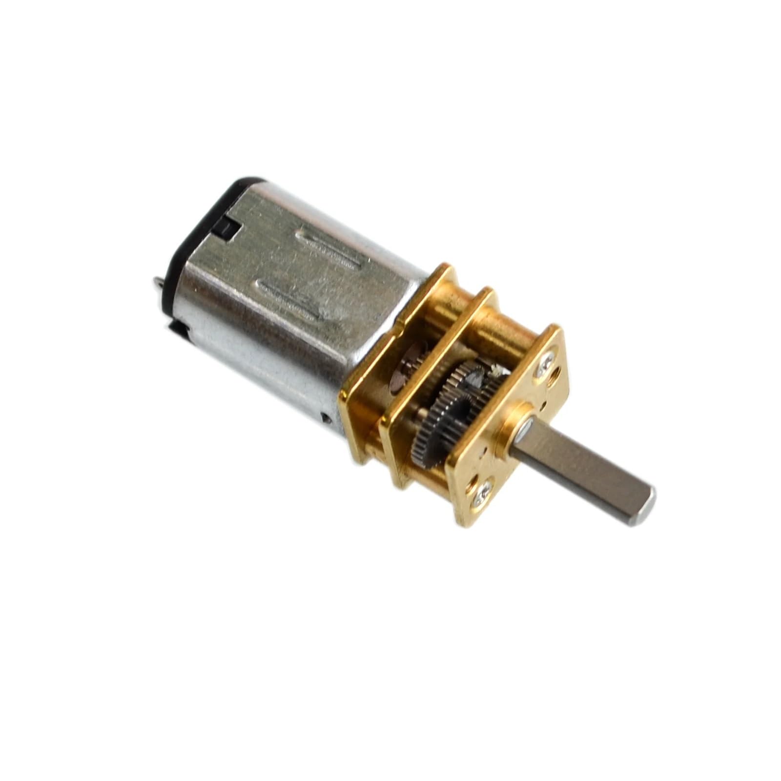 Motor Reductor GA12-N20 de 3 V/6 V/9 V/12 V CC, Motor Baja Velocidad con reducción Engranajes
