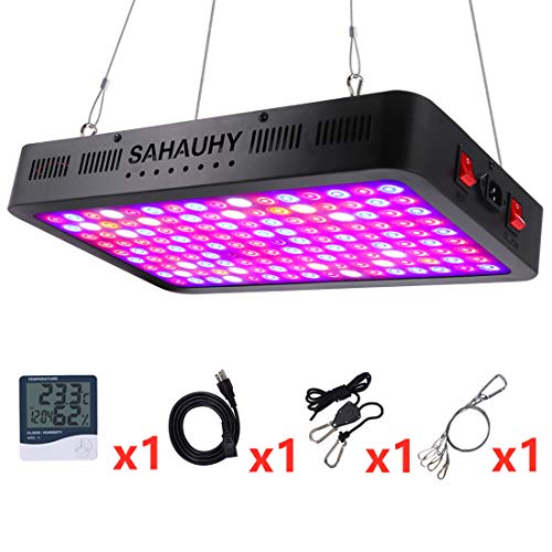 1500W LED Grow Light, SAHAUHY Full Spectrum LED Plant Growing Lamp for Indoor