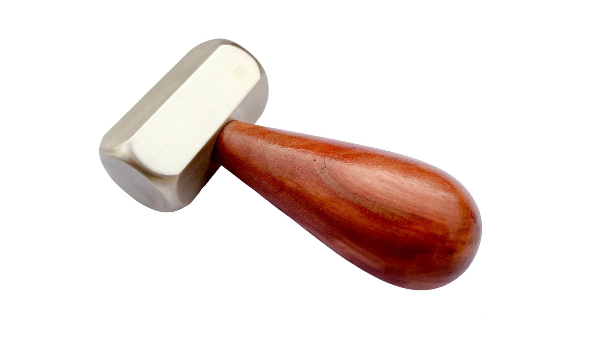 Shaiperial Enterprises - Martillo básico para bricolaje y carpintería, mango antivibración de madera natural y cabeza de acero forjado, fácil de transportar, mango de madera maciza