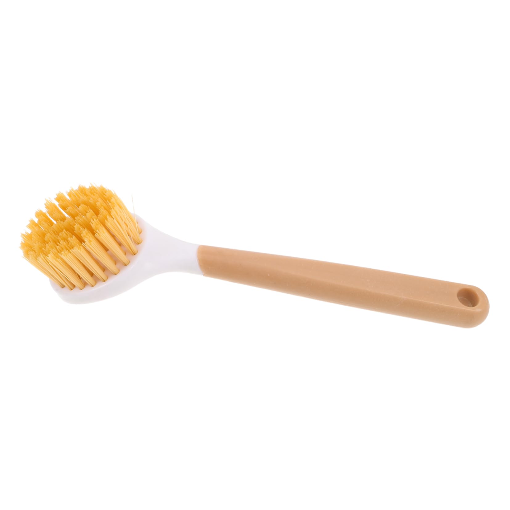 ERINGOGO Kitchen Scrub Brush Home Non-Stick Pans Scrubber Ergonomic Coffee Pot Cleaning Scrubber Dish Cleaner Pot Kitchen Dish Brush
