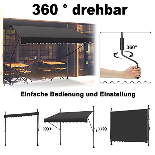 Faszinierend Klemmmarkise 2 50 M Breit Fotos