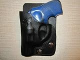 Fits Ruger LCR Leather Right Hand, Wallet and Pocket Holster