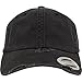 Produktbild Flexfit Unisex 6245DC-Low Profile Destroyed Cap Caps, Black, one Size
